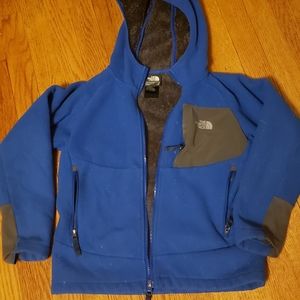 North Face boys S (7/8) fleece jacket